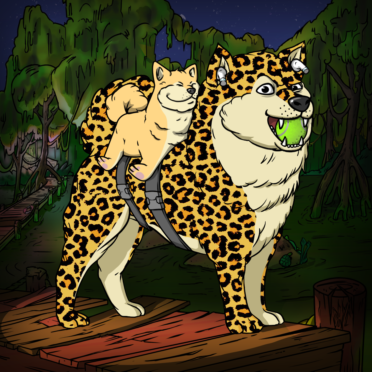 Yuga Labs - Bored Ape Kennel Club - NFT # 2403