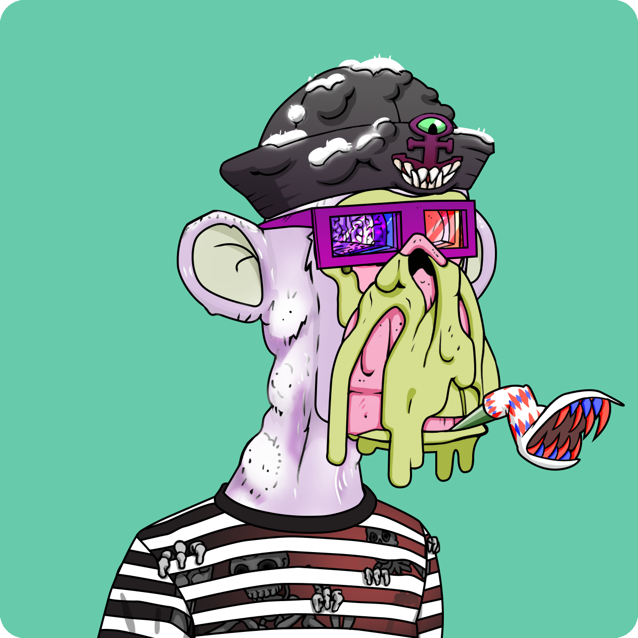 Yuga Labs - Mutant Ape Yacht Club - NFT # 11686