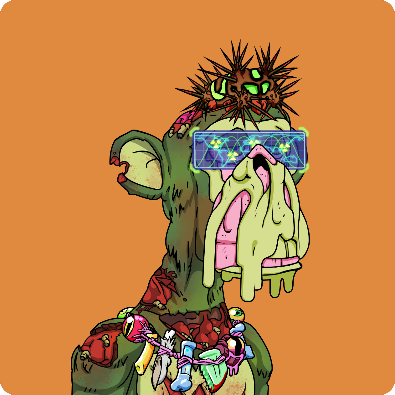 Yuga Labs - Mutant Ape Yacht Club - NFT # 11956