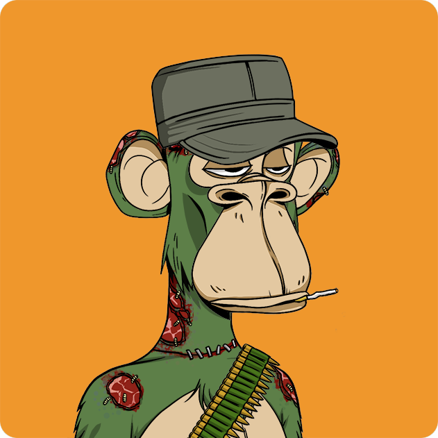 Yuga Labs - Bored Ape Yacht Club - NFT # 797