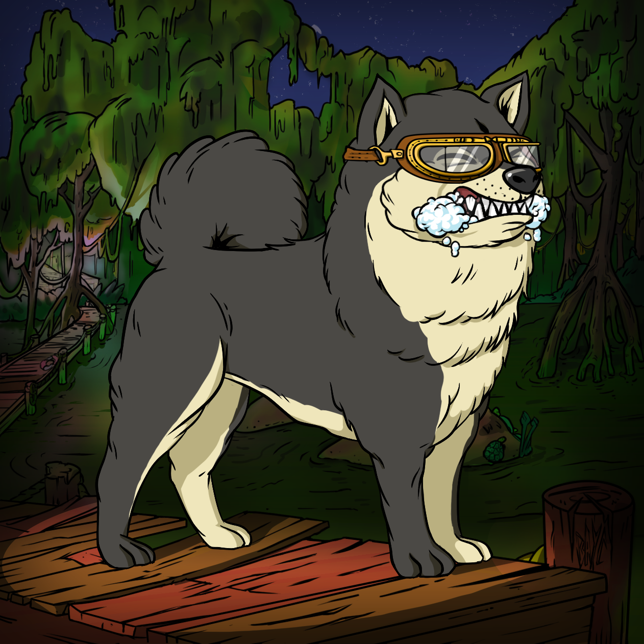 Yuga Labs - Bored Ape Kennel Club - NFT # 4825