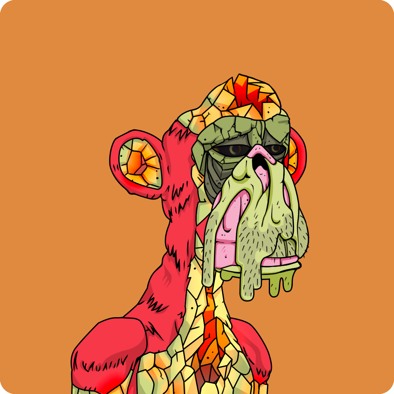 Yuga Labs - Mutant Ape Yacht Club - NFT # 22654