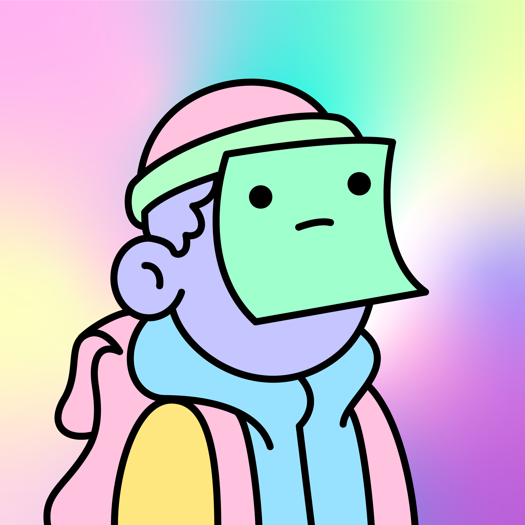 The Doodles Founders - Doodles - Doodle #6145 - NFT # 6145