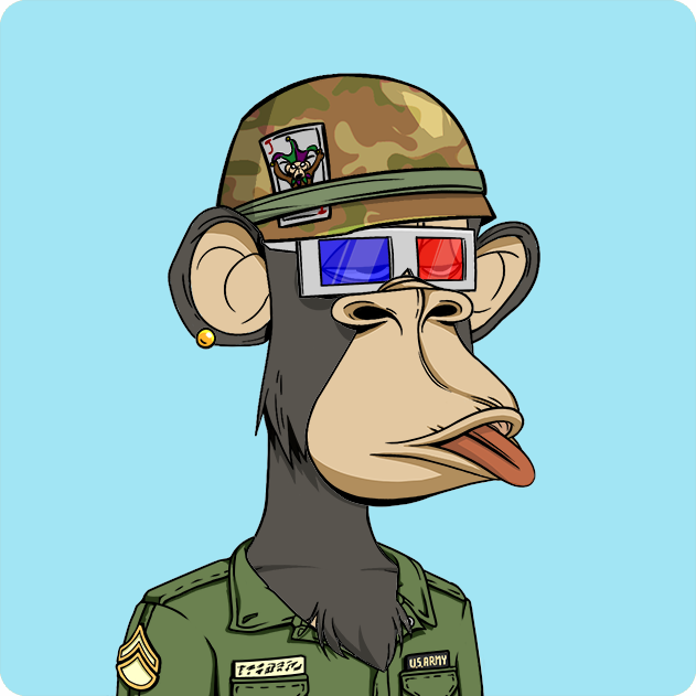 Yuga Labs - Bored Ape Yacht Club - NFT # 5060