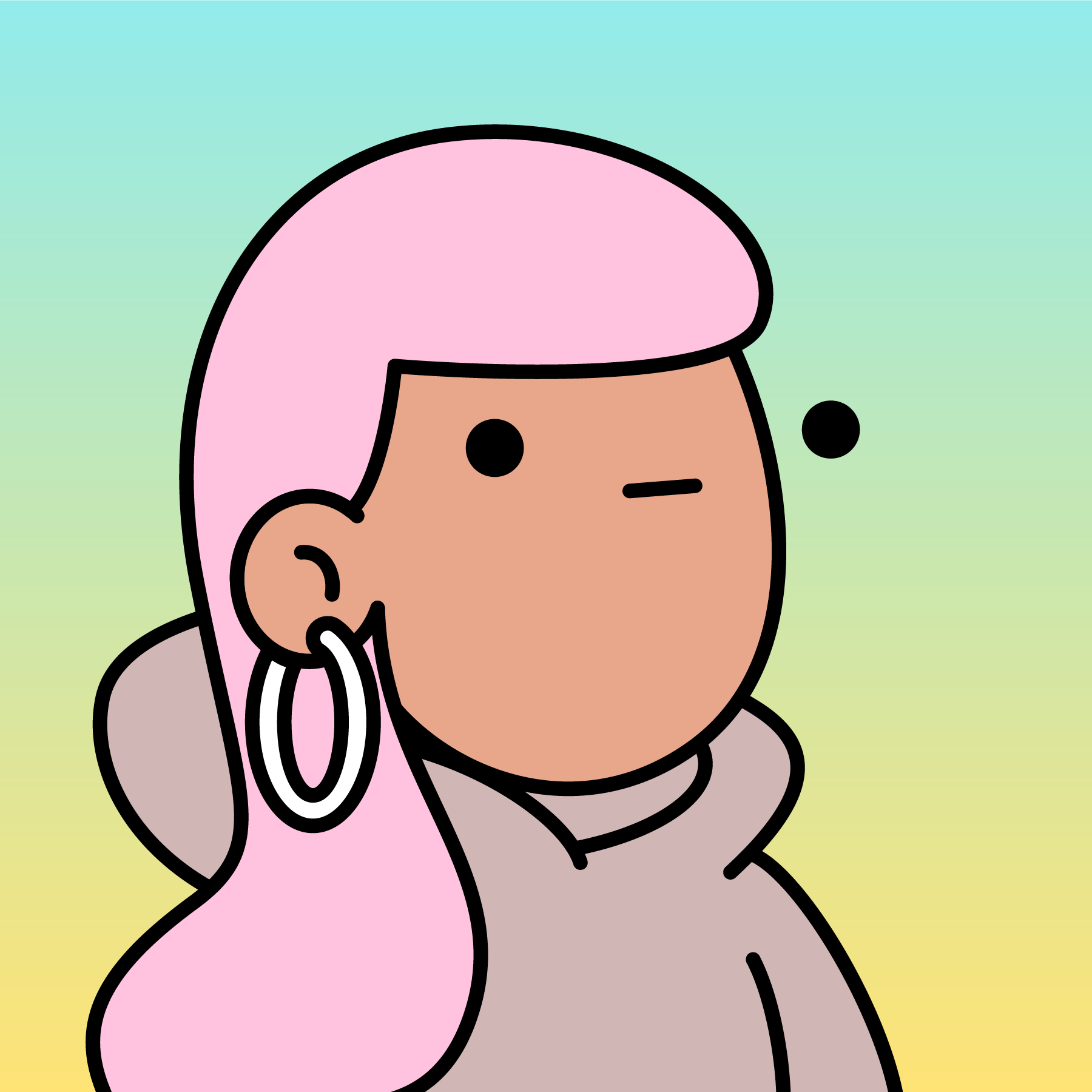 The Doodles Founders - Doodles - Doodle #4768 - NFT # 4768