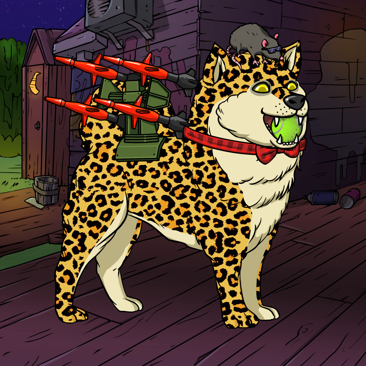 Yuga Labs - Bored Ape Kennel Club - NFT # 1662