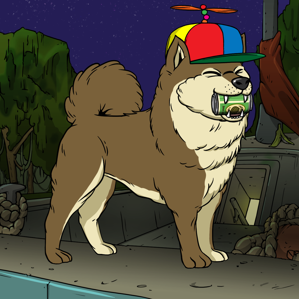 Yuga Labs - Bored Ape Kennel Club - NFT # 4128