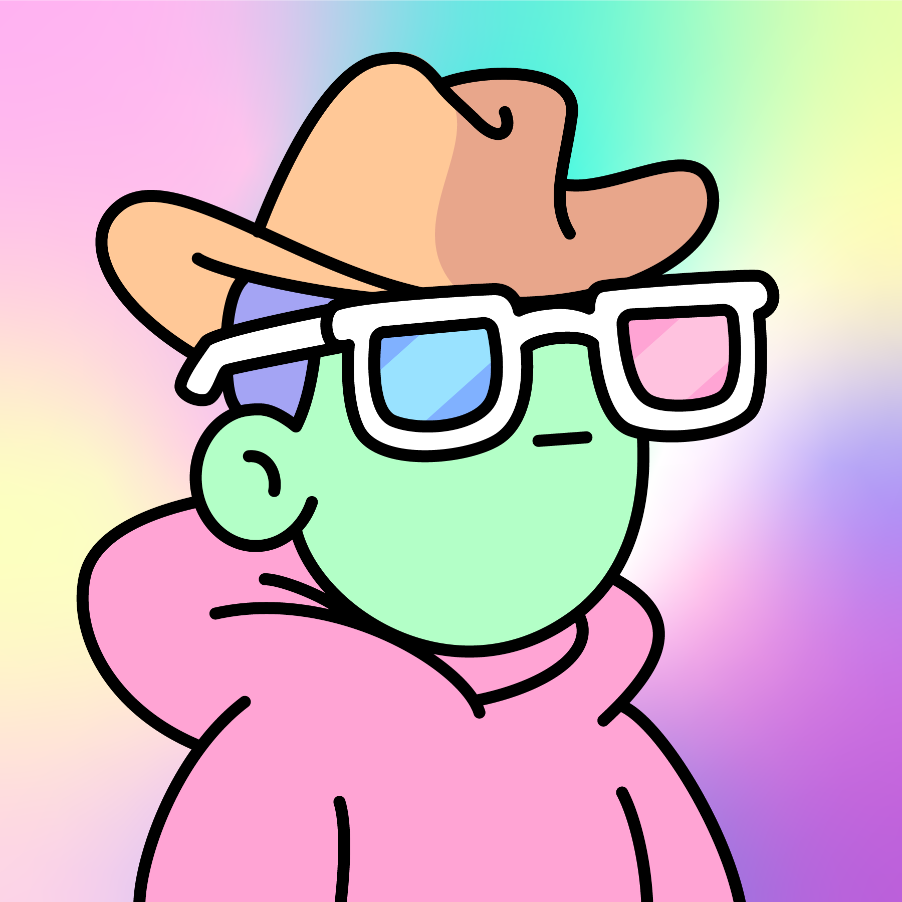 The Doodles Founders - Doodles - Doodle #9779 - NFT # 9779