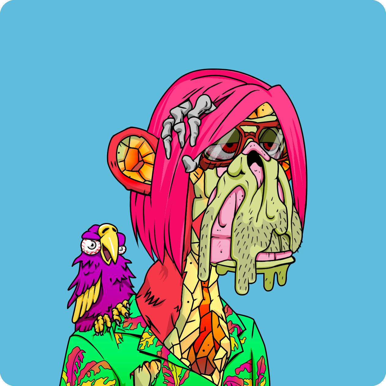 Yuga Labs - Mutant Ape Yacht Club - NFT # 23714