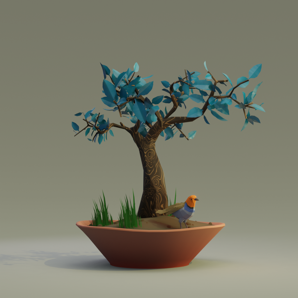 ZENFT Garden Society - Bonsai - Bonsai #8359 - NFT # 8359