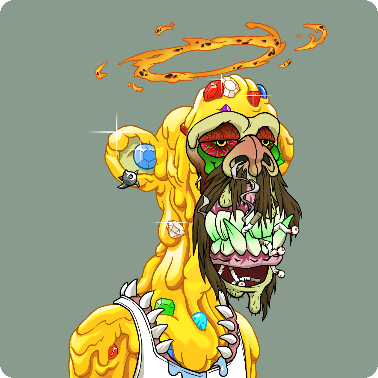 Yuga Labs - Mutant Ape Yacht Club - NFT # 8171