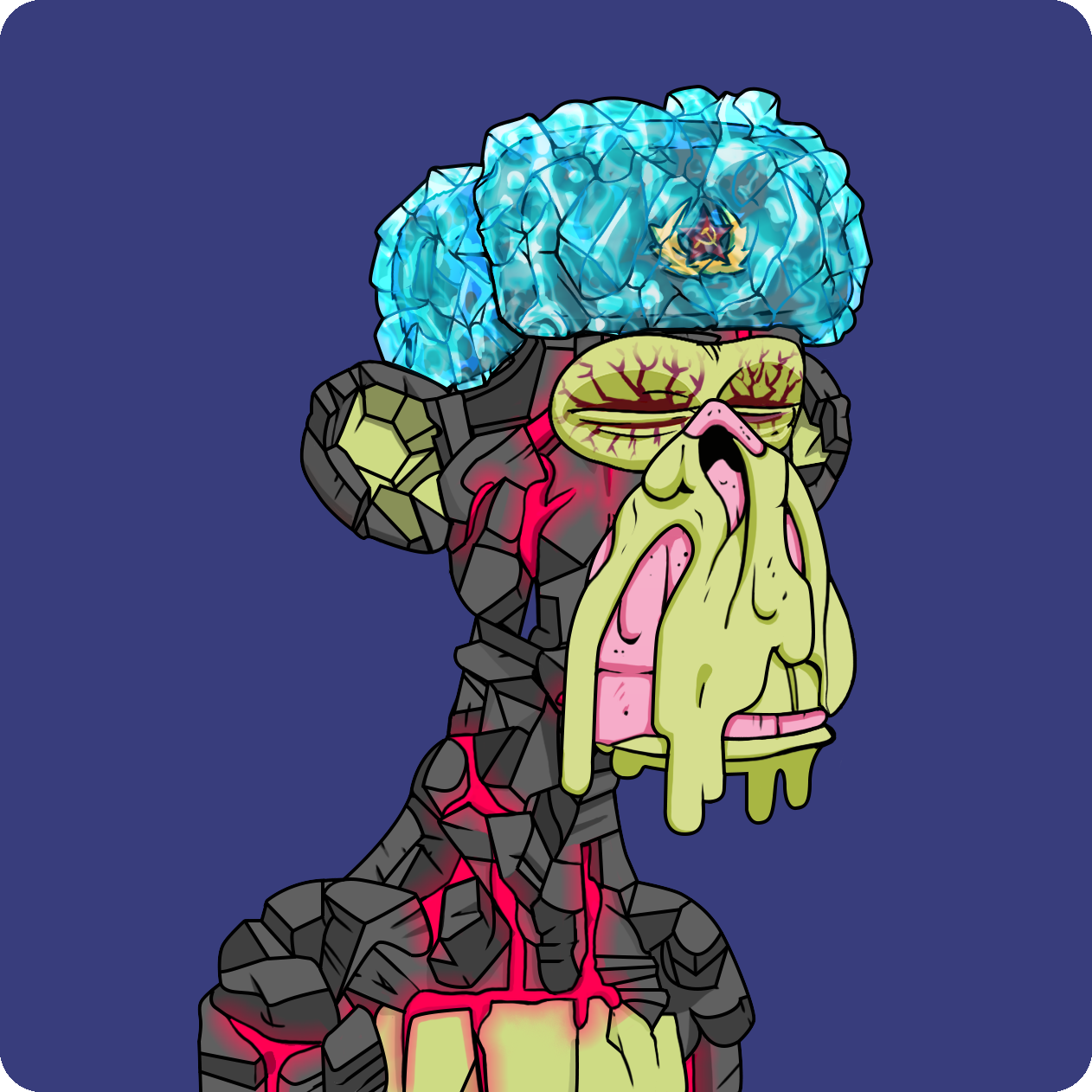 Yuga Labs - Mutant Ape Yacht Club - NFT # 9820