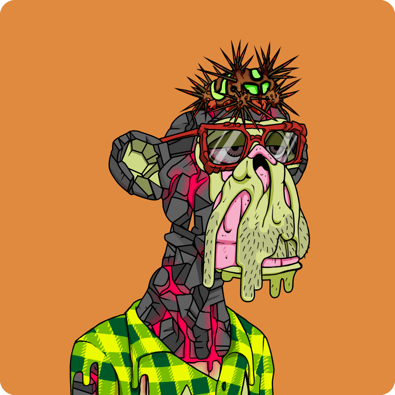 Yuga Labs - Mutant Ape Yacht Club - NFT # 14432