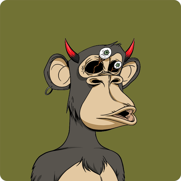 Yuga Labs - Bored Ape Yacht Club - NFT # 2438