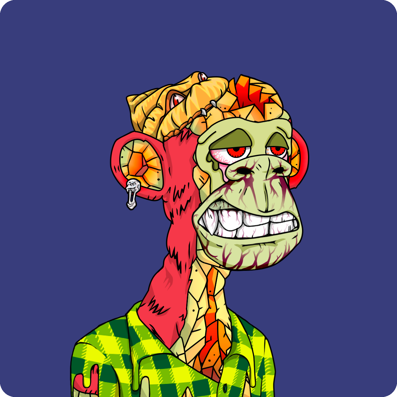 Yuga Labs - Mutant Ape Yacht Club - NFT # 15260