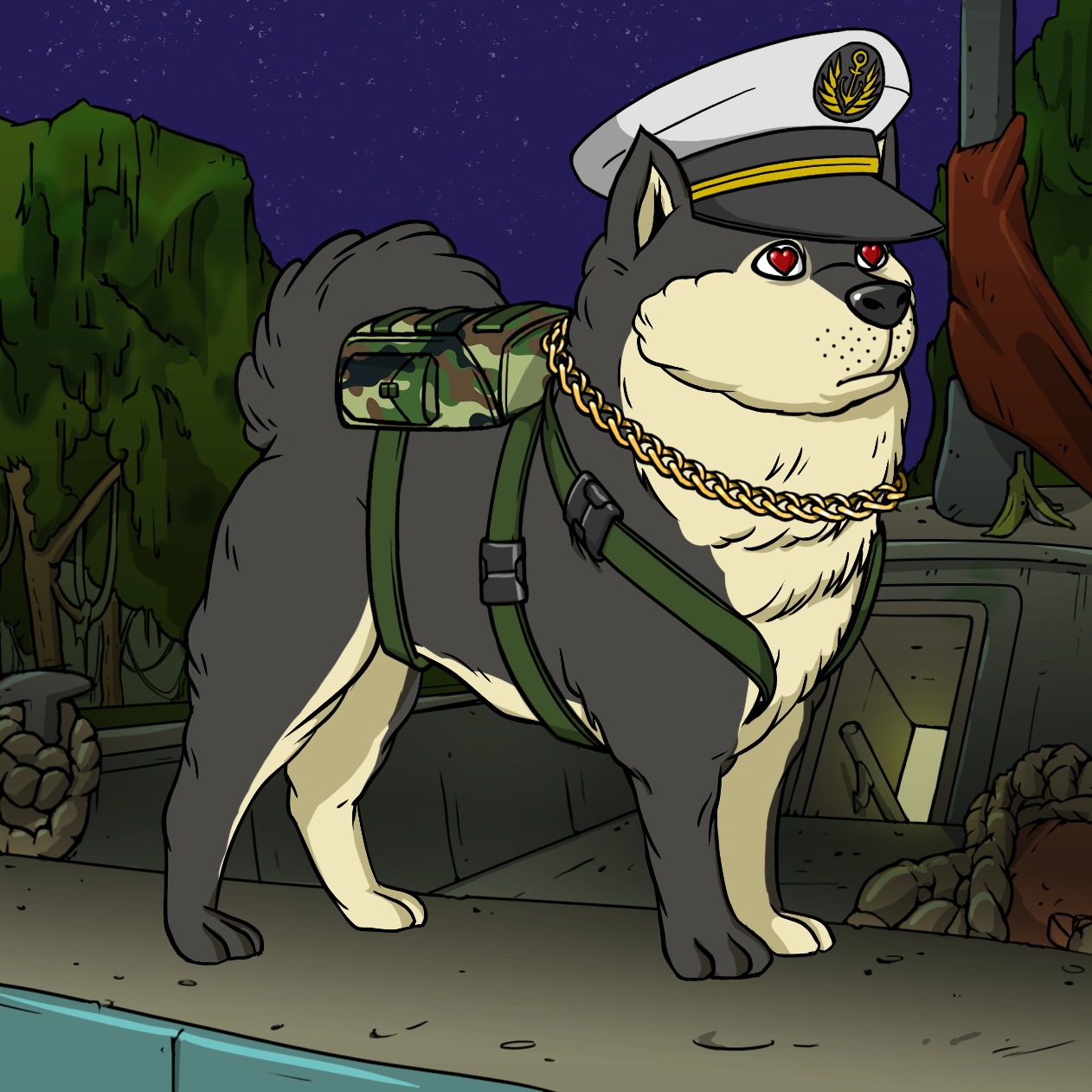 Yuga Labs - Bored Ape Kennel Club - NFT # 2081