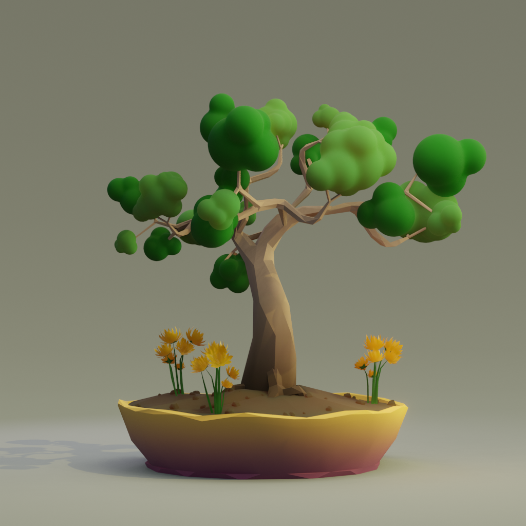 ZENFT Garden Society - Bonsai - Bonsai #292 - NFT # 292