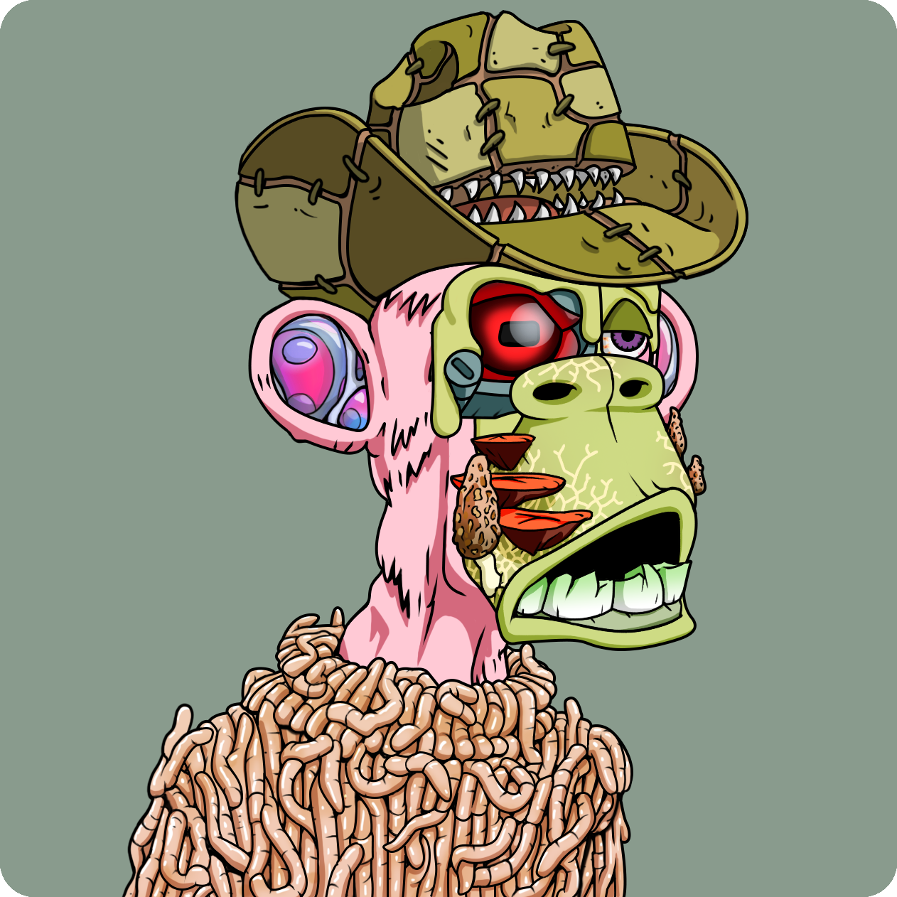 Yuga Labs - Mutant Ape Yacht Club - NFT # 27152