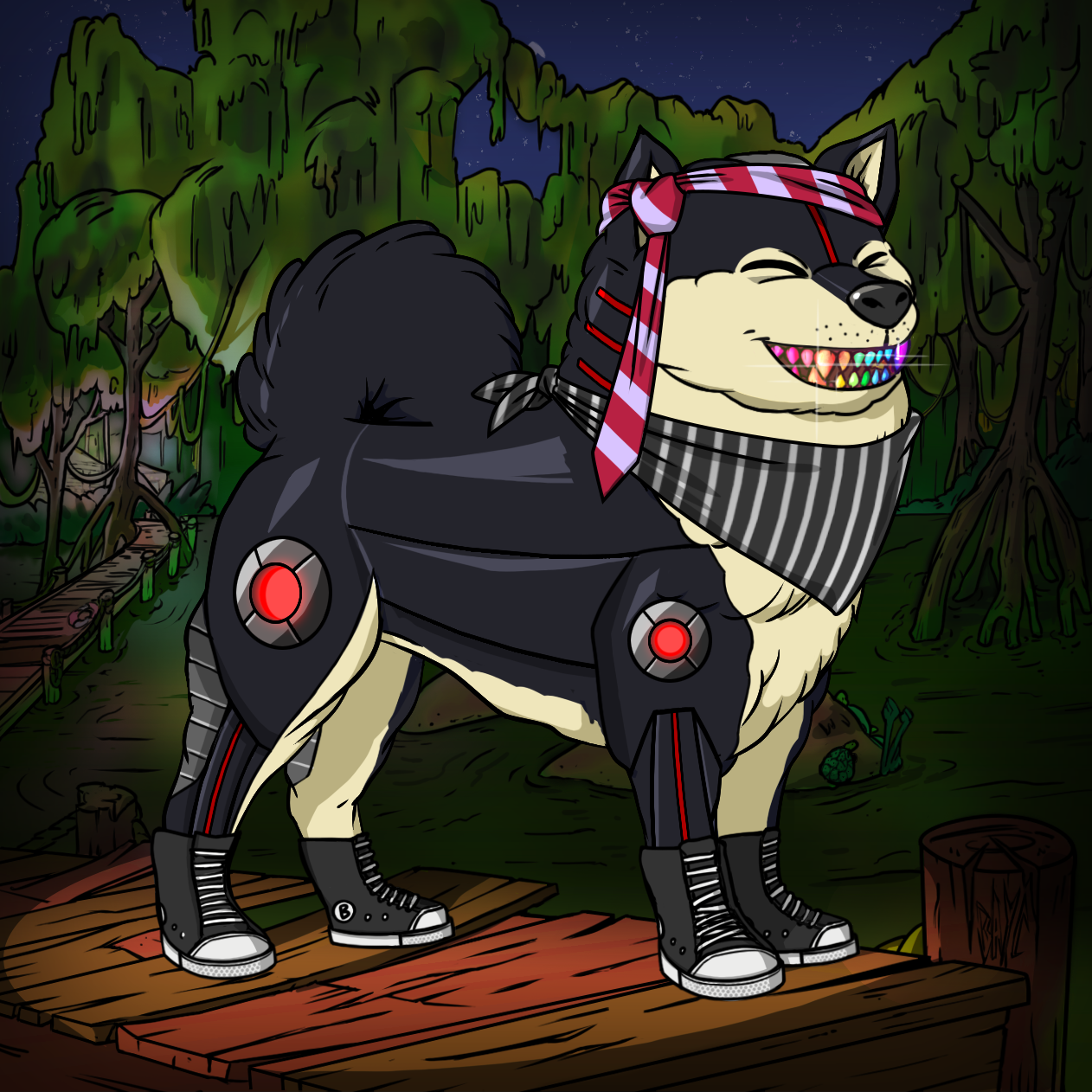 Yuga Labs - Bored Ape Kennel Club - NFT # 4046