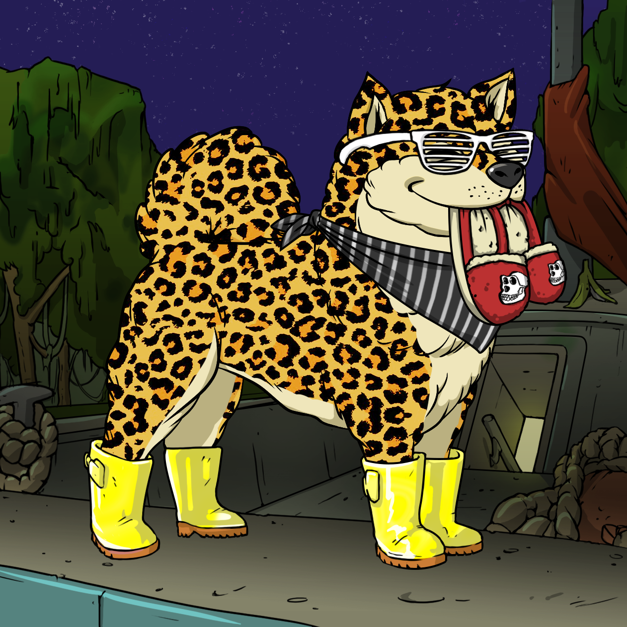 Yuga Labs - Bored Ape Kennel Club - NFT # 9571