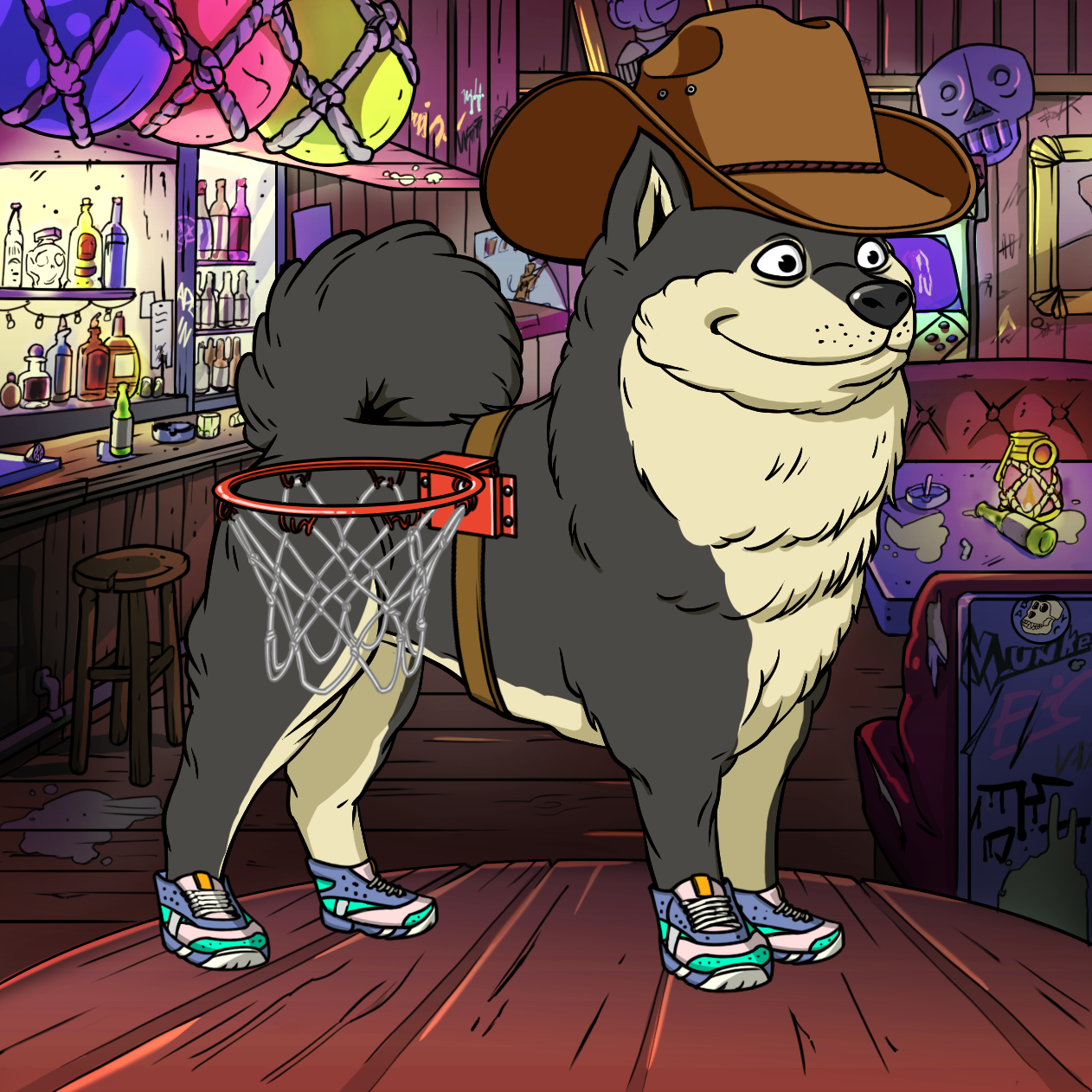 Yuga Labs - Bored Ape Kennel Club - NFT # 3030