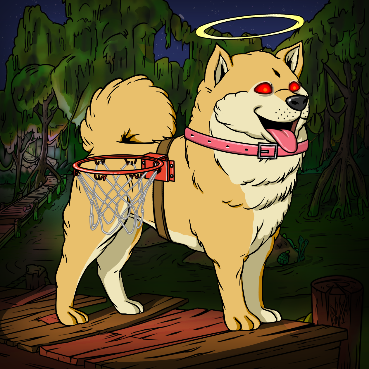 Yuga Labs - Bored Ape Kennel Club - NFT # 7526