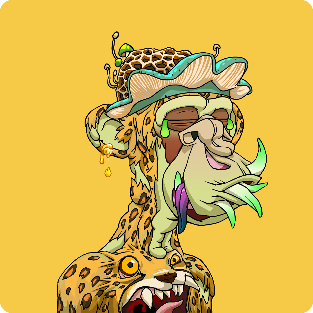 Yuga Labs - Mutant Ape Yacht Club - NFT # 10667