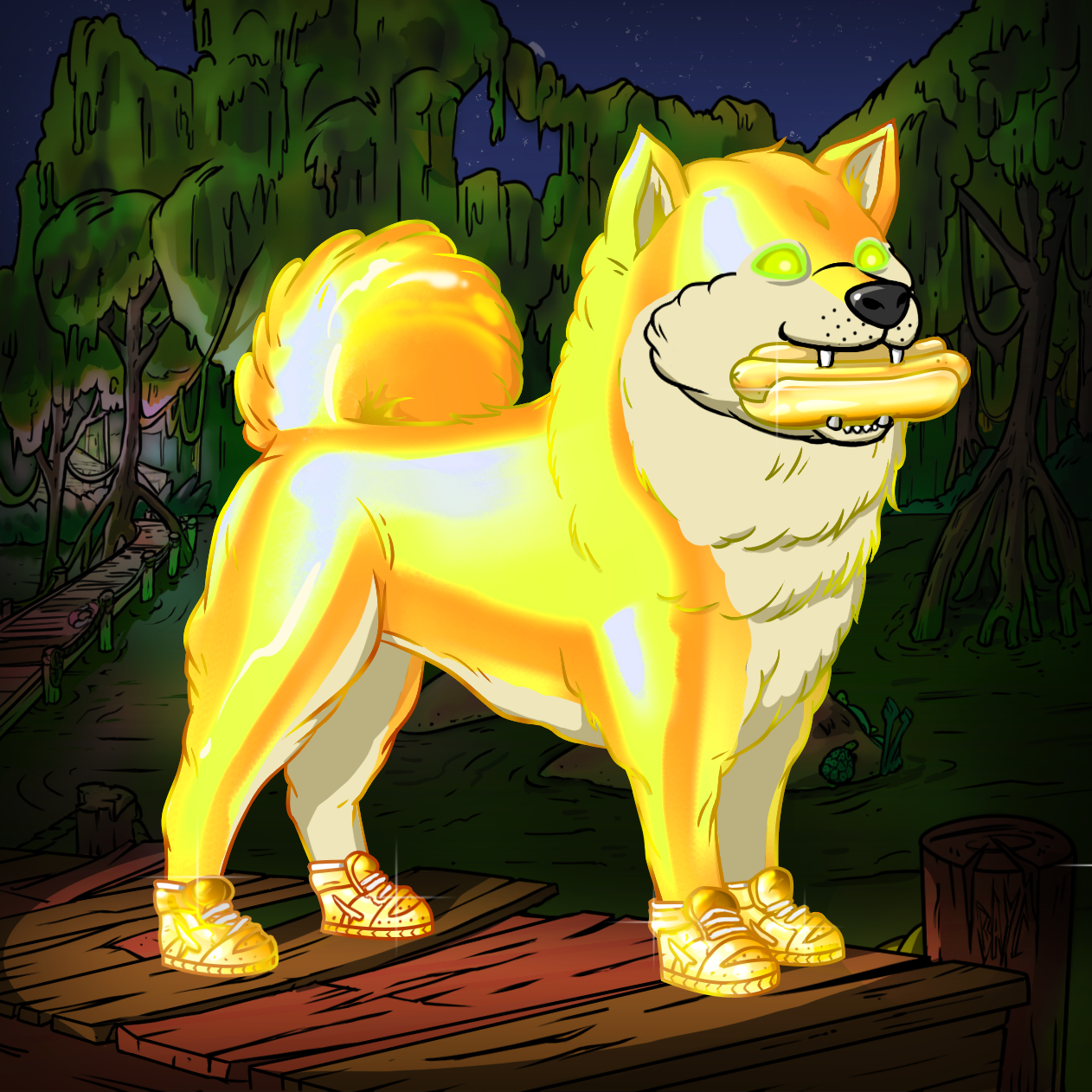 Yuga Labs - Bored Ape Kennel Club - NFT # 8264