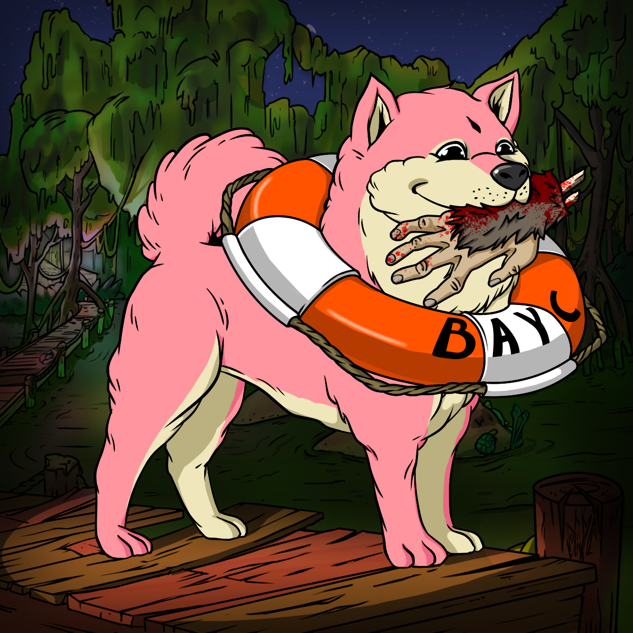 Yuga Labs - Bored Ape Kennel Club - NFT # 4319