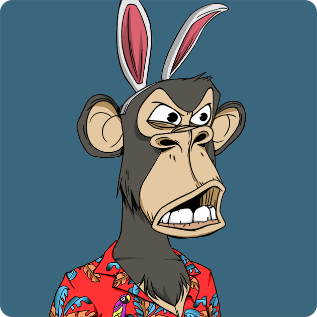 Yuga Labs - Bored Ape Yacht Club - NFT # 3002