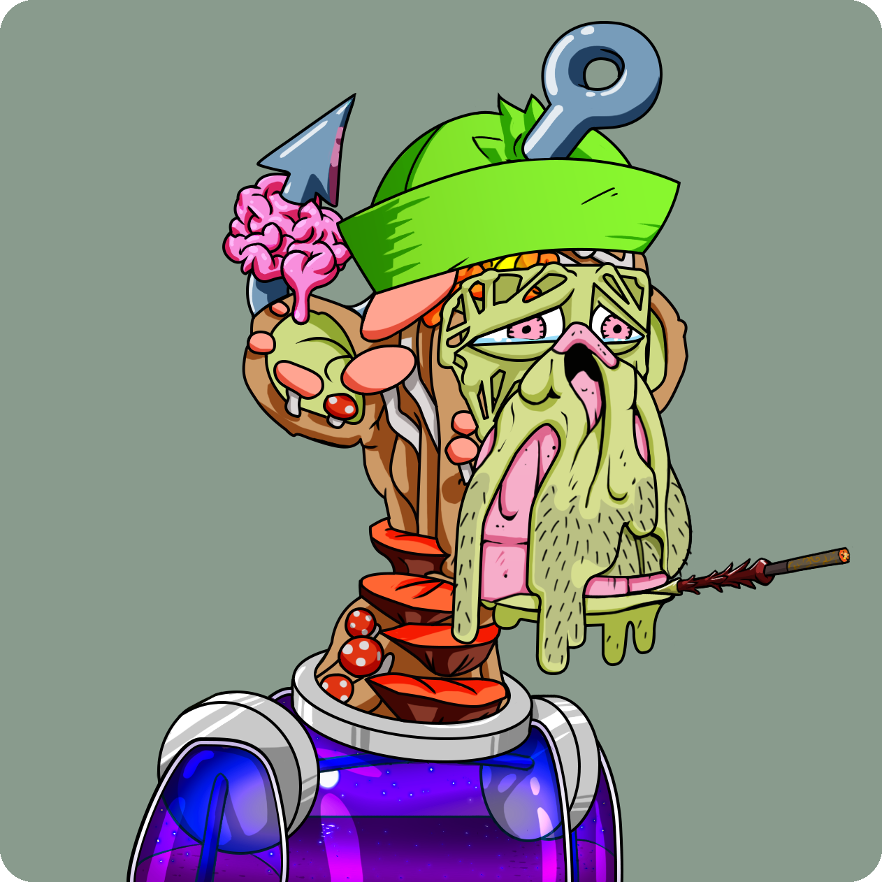 Yuga Labs - Mutant Ape Yacht Club - NFT # 4757