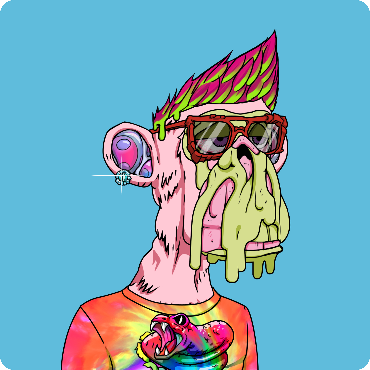 Yuga Labs - Mutant Ape Yacht Club - NFT # 14700