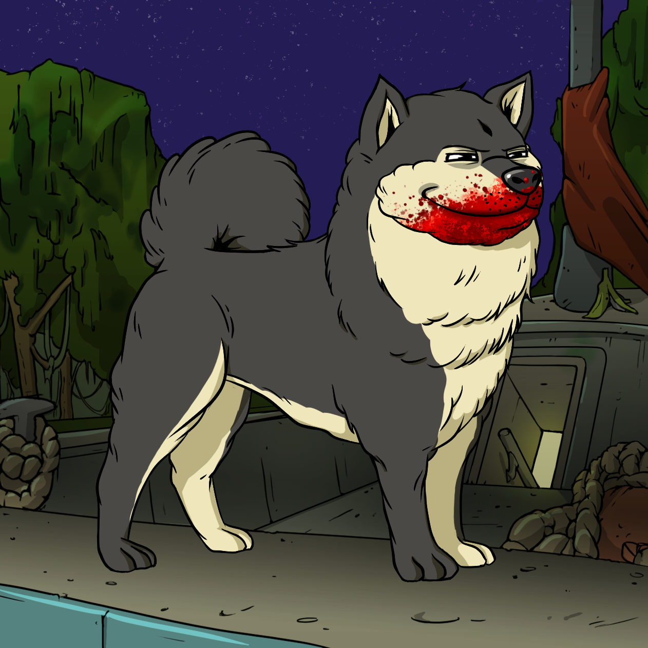 Yuga Labs - Bored Ape Kennel Club - NFT # 5015