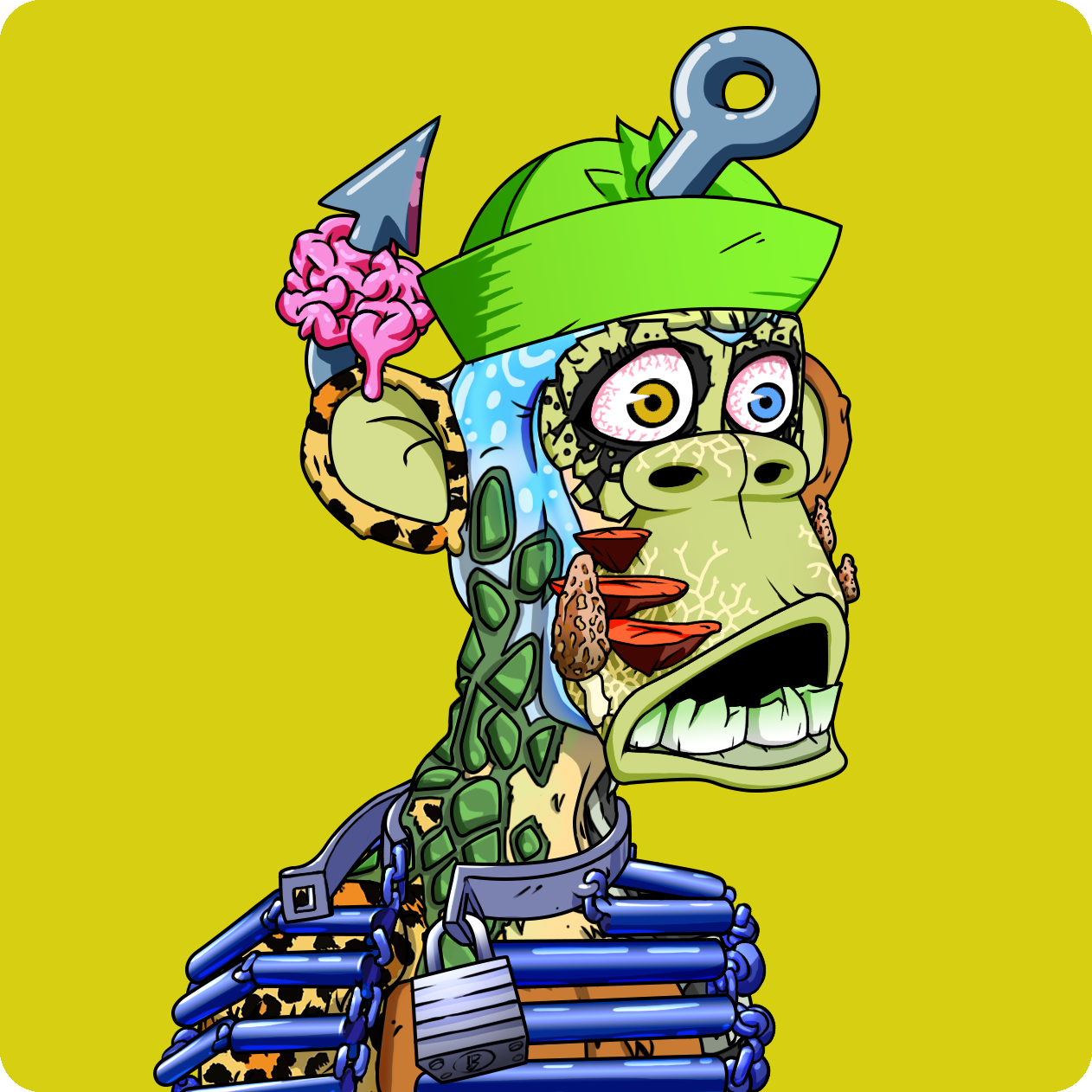 Yuga Labs - Mutant Ape Yacht Club - NFT # 26118