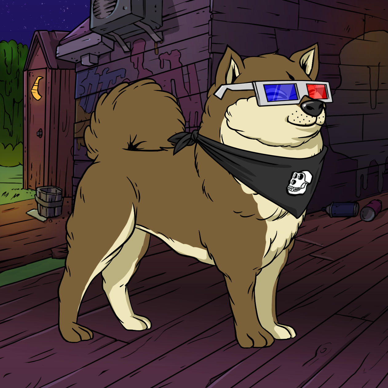 Yuga Labs - Bored Ape Kennel Club - NFT # 9871