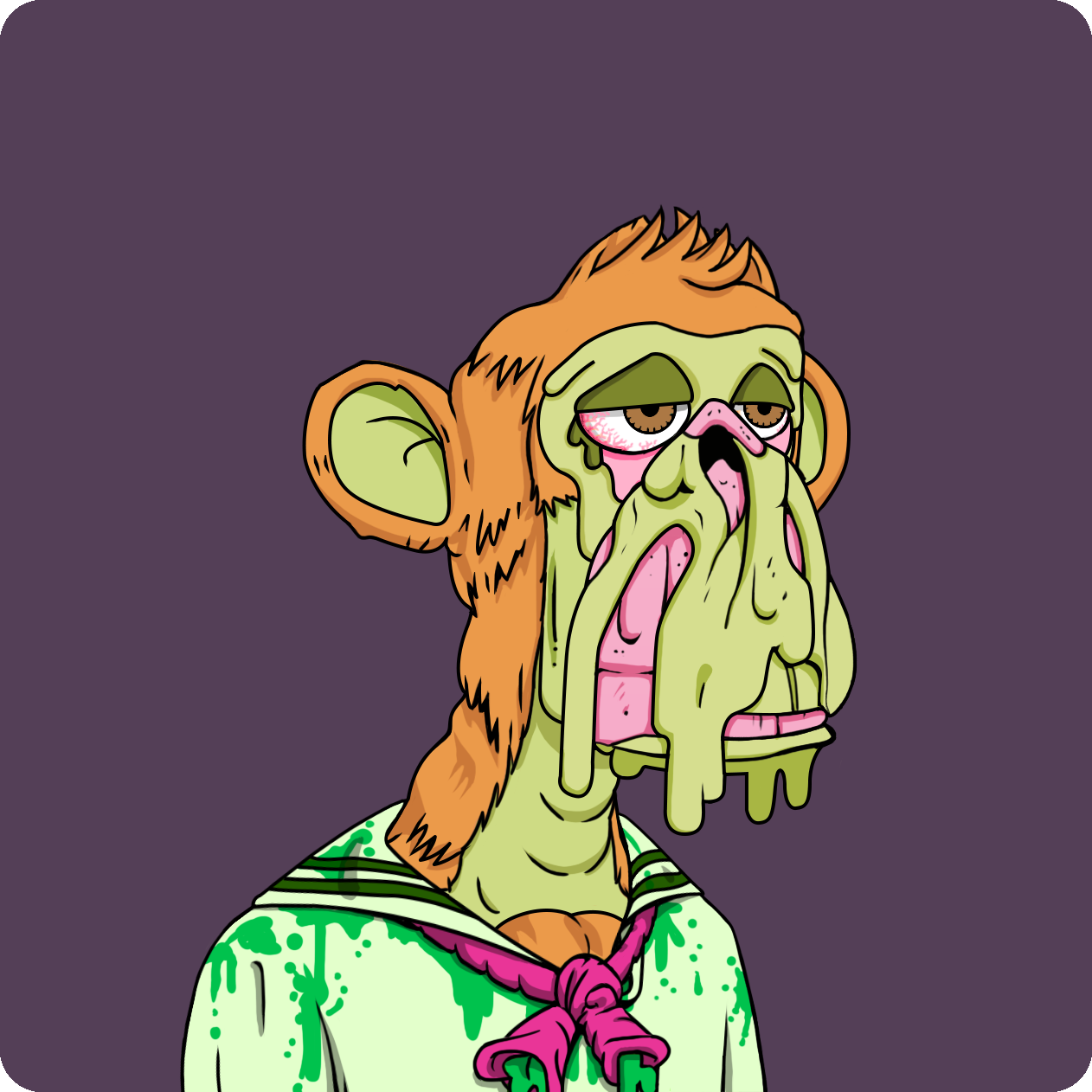 Yuga Labs - Mutant Ape Yacht Club - NFT # 4446