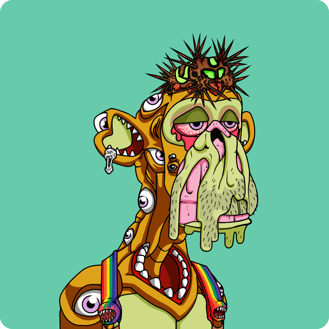 Yuga Labs - Mutant Ape Yacht Club - NFT # 29868