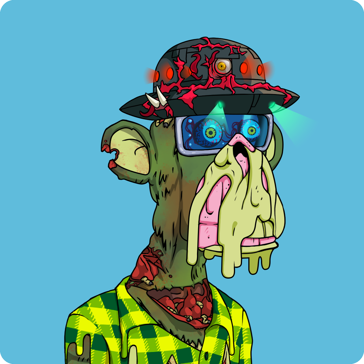 Yuga Labs - Mutant Ape Yacht Club - NFT # 9473