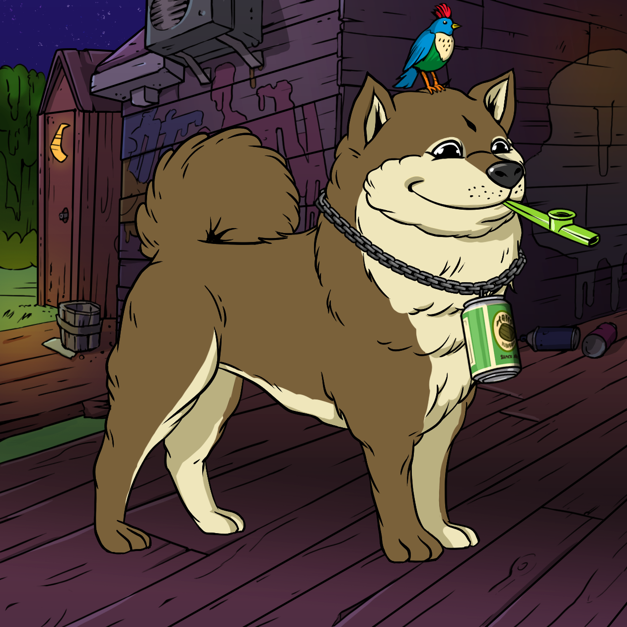 Yuga Labs - Bored Ape Kennel Club - NFT # 4945