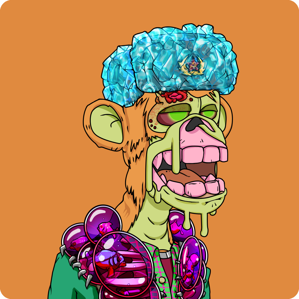 Yuga Labs - Mutant Ape Yacht Club - NFT # 9399