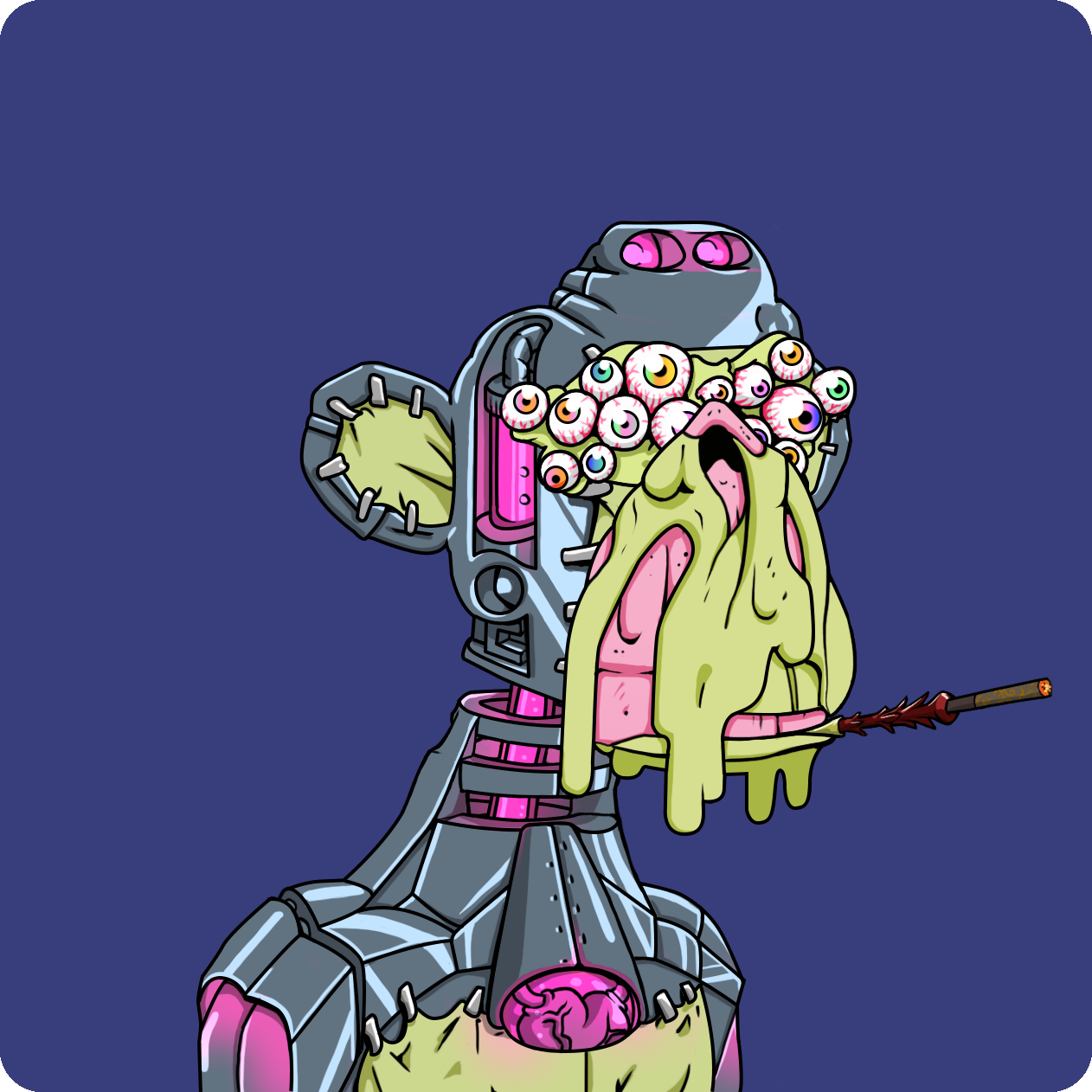 Yuga Labs - Mutant Ape Yacht Club - NFT # 15246