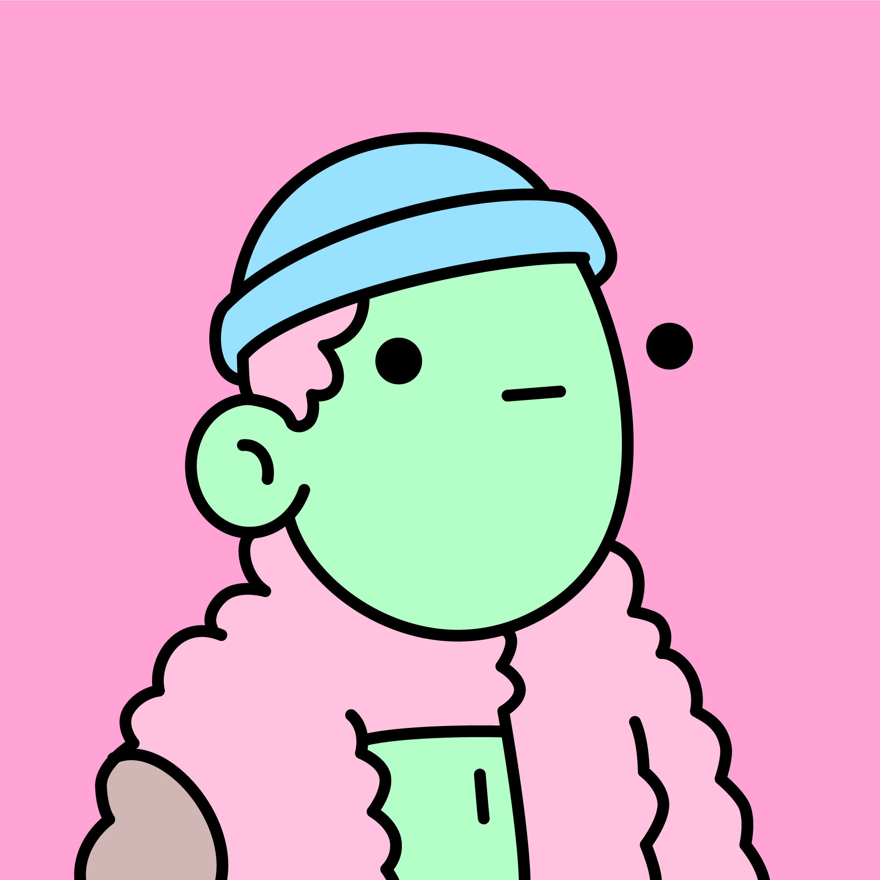 The Doodles Founders - Doodles - Doodle #9880 - NFT # 9880