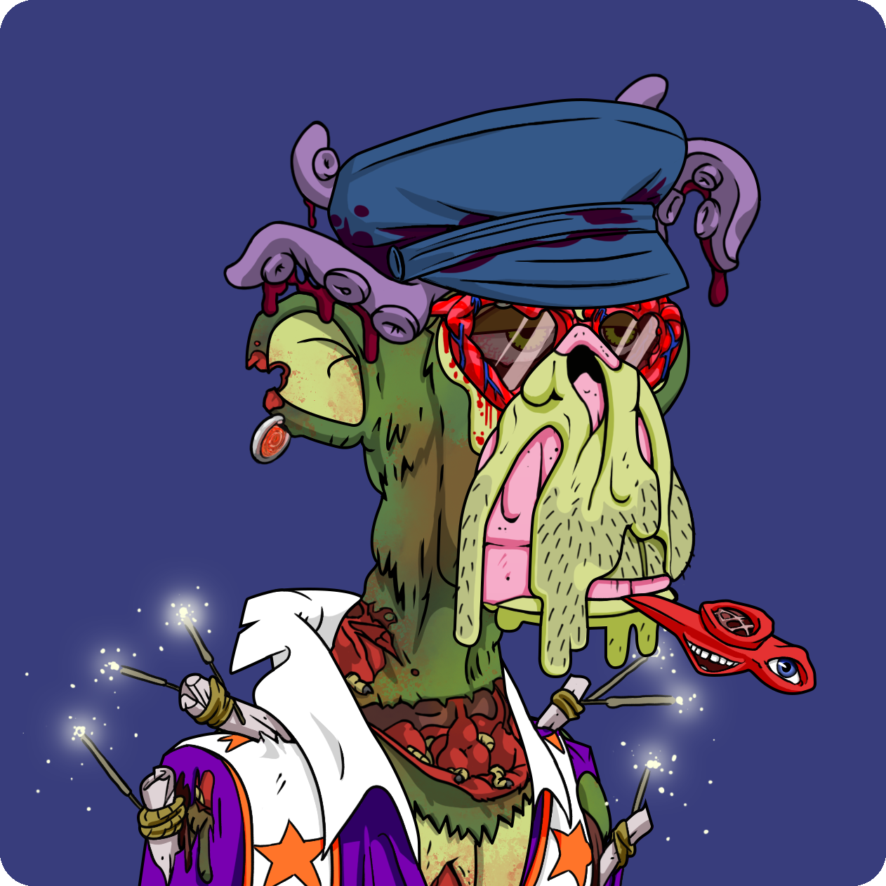 Yuga Labs - Mutant Ape Yacht Club - NFT # 19232