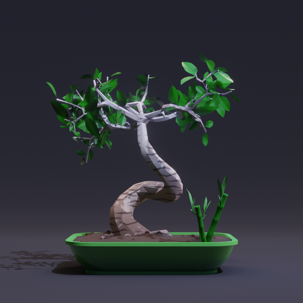 ZENFT Garden Society - Bonsai - Bonsai #8367 - NFT # 8367