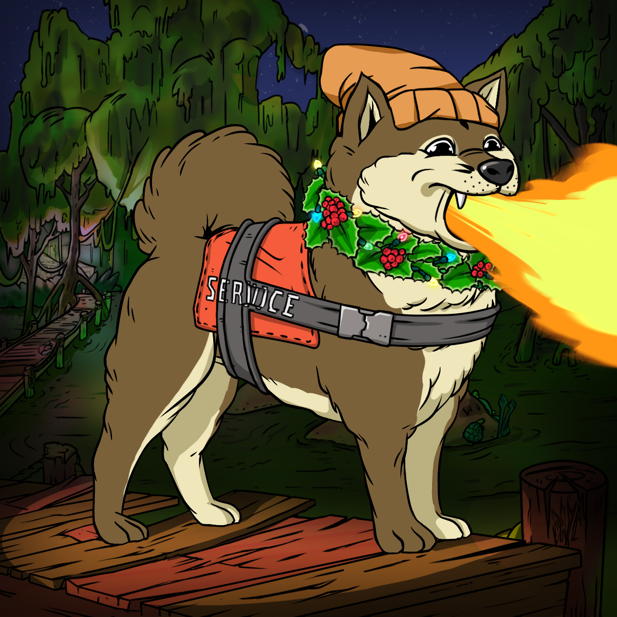 Yuga Labs - Bored Ape Kennel Club - NFT # 4370