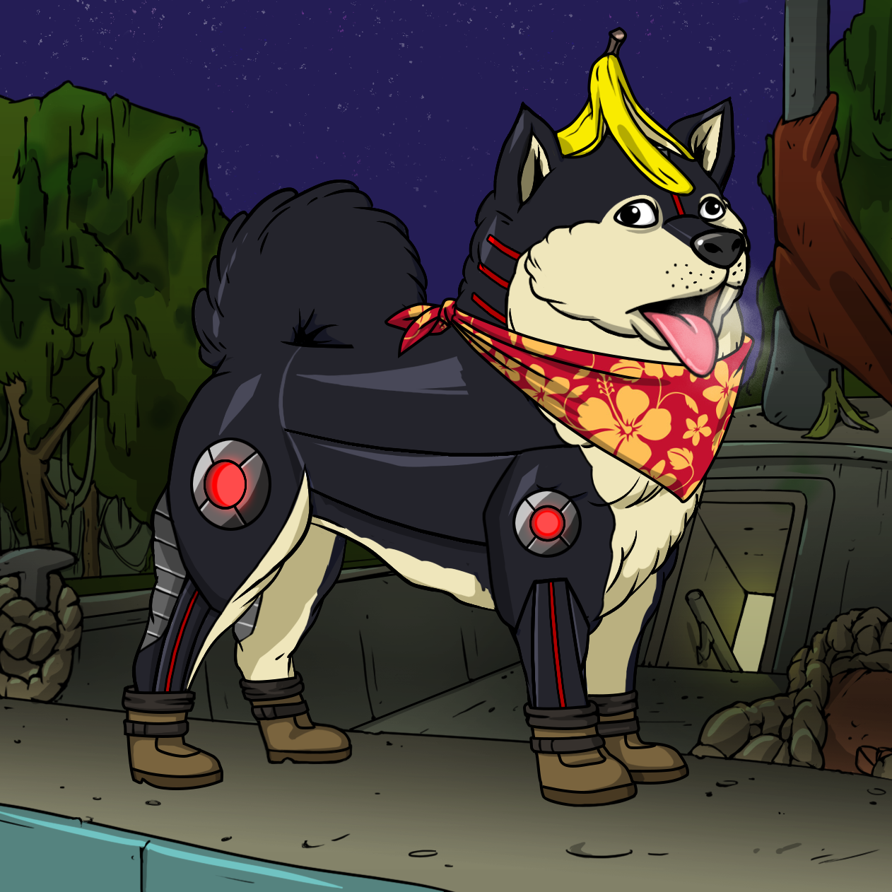 Yuga Labs - Bored Ape Kennel Club - NFT # 1269