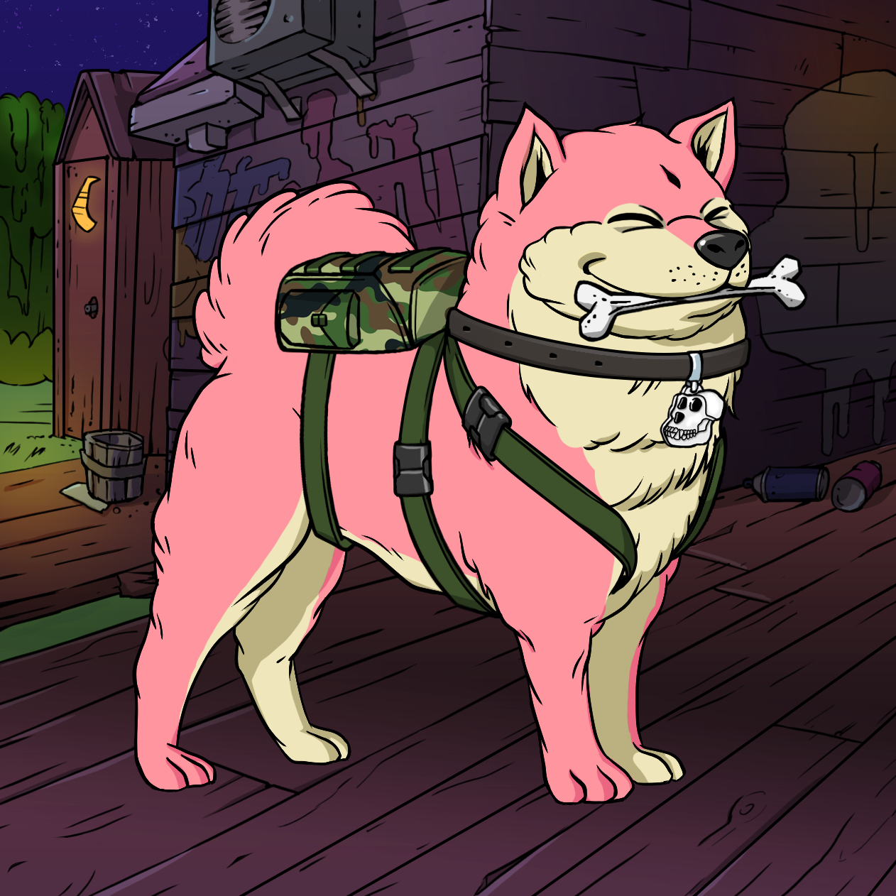 Yuga Labs - Bored Ape Kennel Club - NFT # 8383