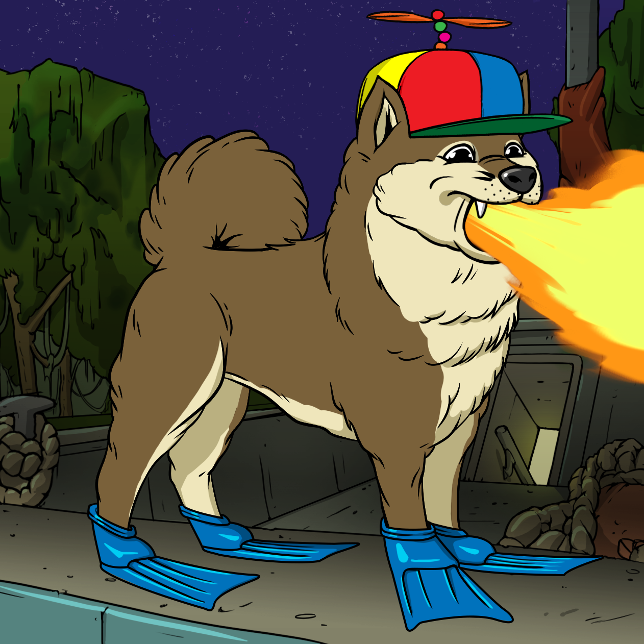 Yuga Labs - Bored Ape Kennel Club - NFT # 6049