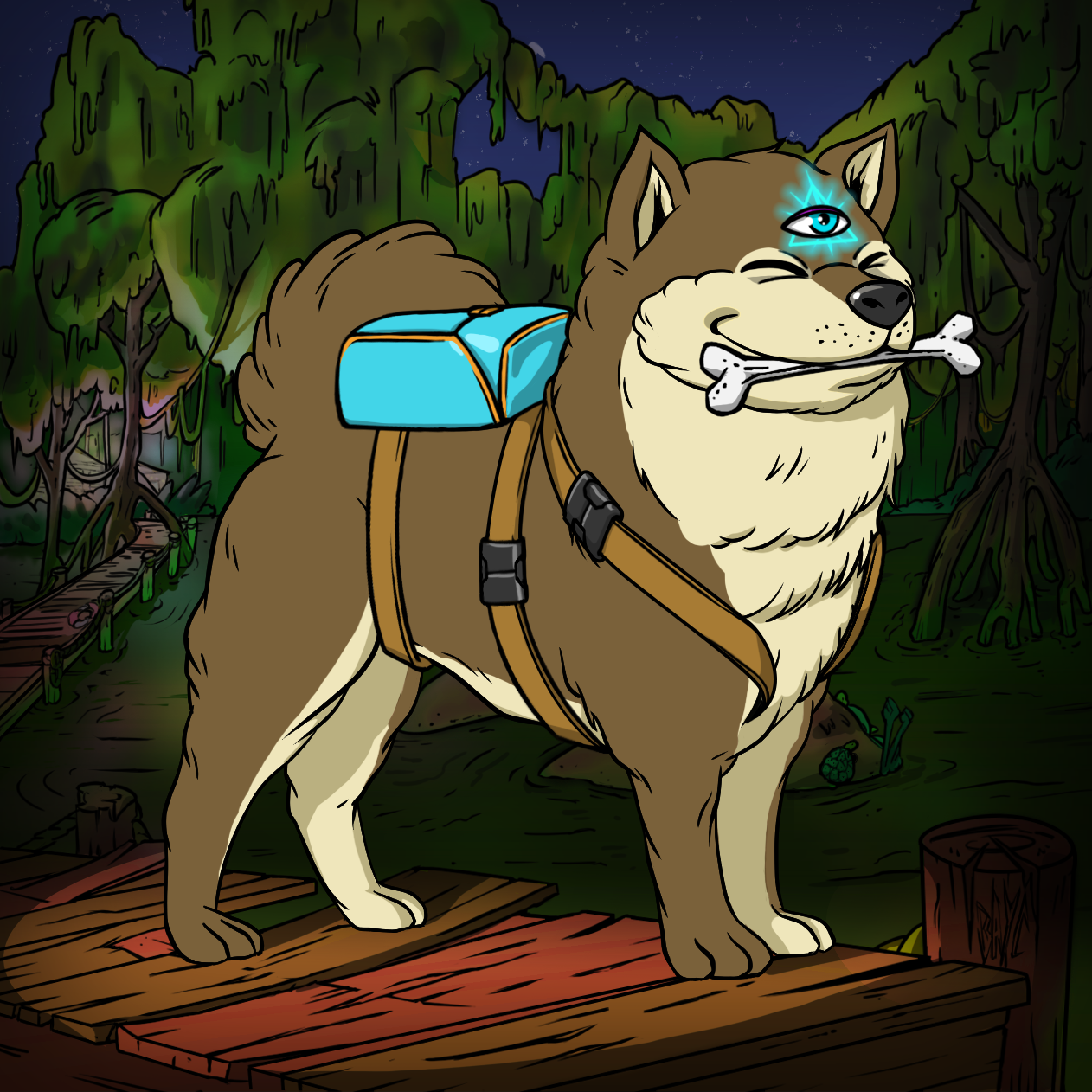 Yuga Labs - Bored Ape Kennel Club - NFT # 5909