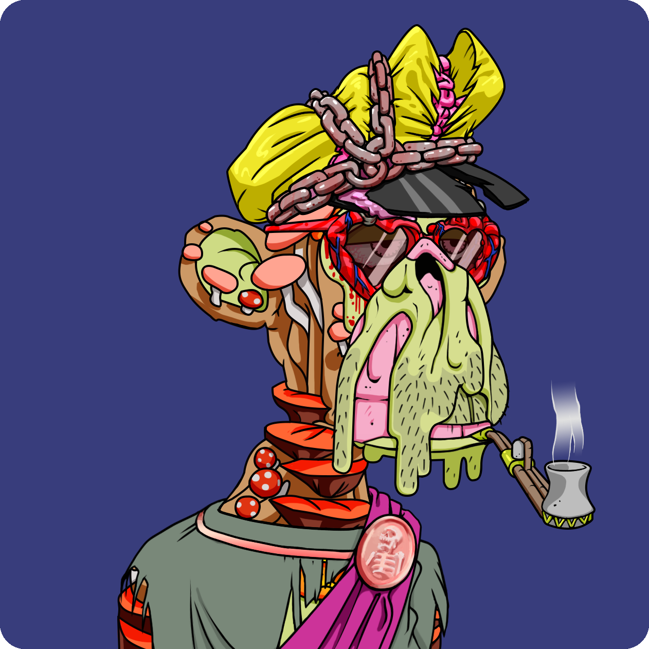 Yuga Labs - Mutant Ape Yacht Club - NFT # 19950